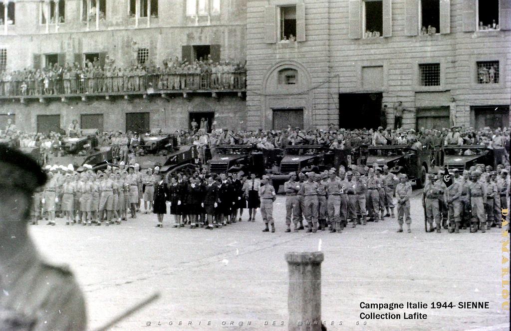 CAMPAGNE D ITALIE 1944 SIENNE  14 JUILLET   (5).JPG